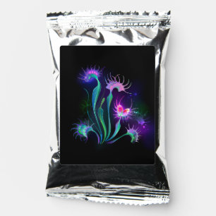 Glowing Venus Flytrap Coffee Drink Mix