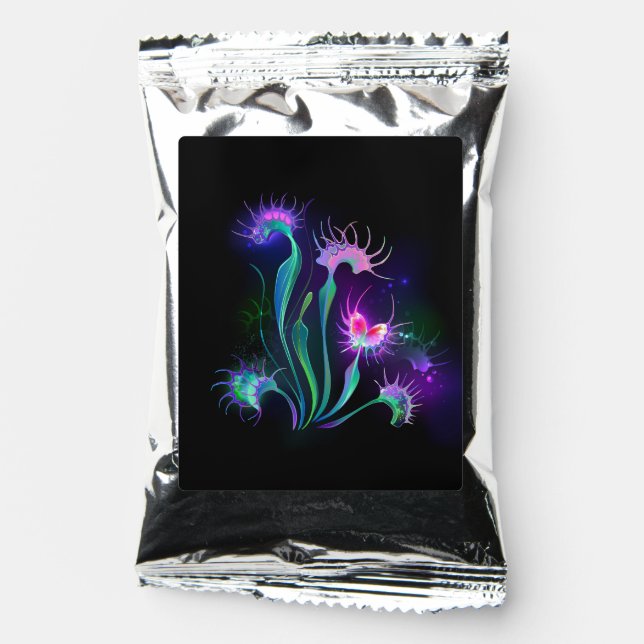 Glowing Venus Flytrap Coffee Drink Mix (Front)