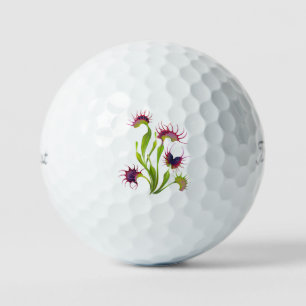 Glowing Venus Flytrap Golf Balls