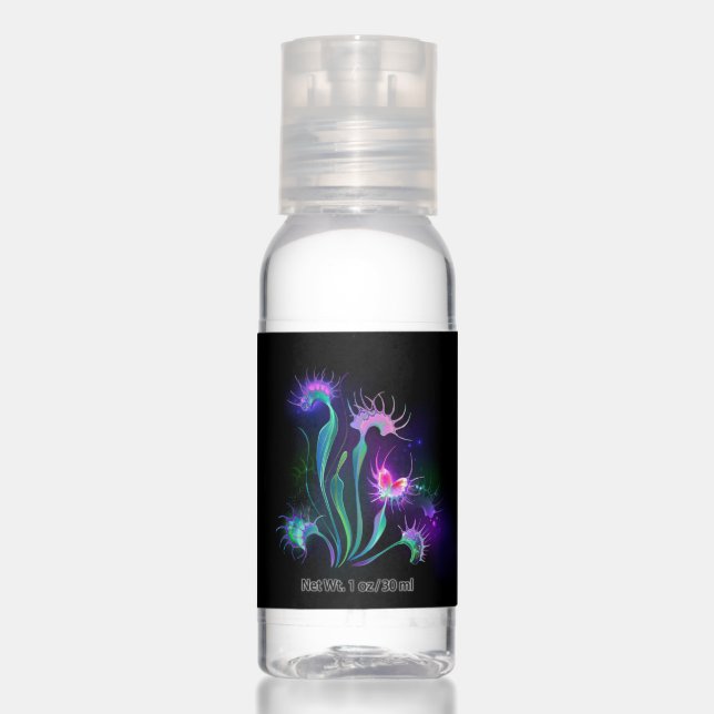 Glowing Venus Flytrap Hand Sanitizer (Front)