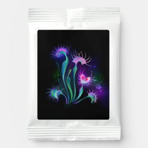 Glowing Venus Flytrap Hot Chocolate Drink Mix