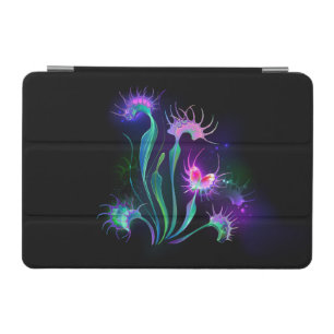 Glowing Venus Flytrap iPad Mini Cover