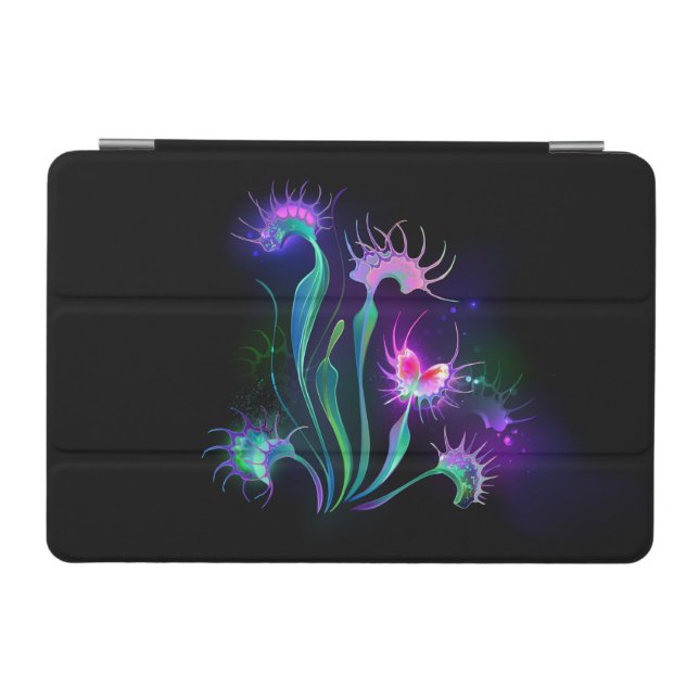 Glowing Venus Flytrap iPad Mini Cover (Horizontal)