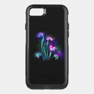 Glowing Venus Flytrap OtterBox Commuter iPhone SE/8/7 Case