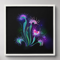 Glowing Venus Flytrap