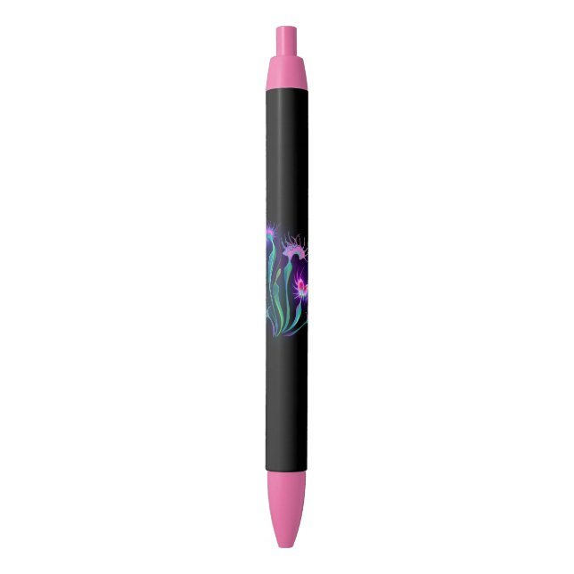 Glowing Venus Flytrap Pen (Front Vertical)
