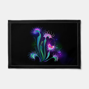 Glowing Venus Flytrap Pennant