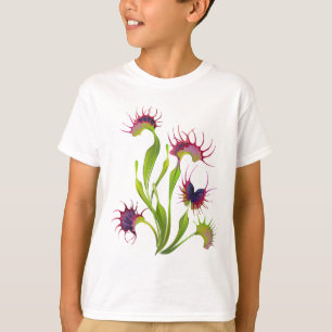 Glowing Venus Flytrap T-Shirt