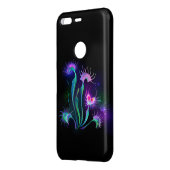 Glowing Venus Flytrap Uncommon Google Pixel Case (Back/Left)