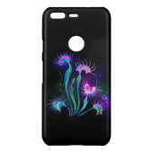Glowing Venus Flytrap Uncommon Google Pixel Case (Back)
