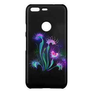 Glowing Venus Flytrap Uncommon Google Pixel Case