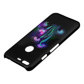 Glowing Venus Flytrap Uncommon Google Pixel Case (Top)