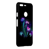 Glowing Venus Flytrap Uncommon Google Pixel Case (Back/Right)