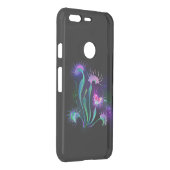 Glowing Venus Flytrap Uncommon Google Pixel Case (Back/Right)