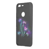 Glowing Venus Flytrap Uncommon Google Pixel Case (Back/Left)
