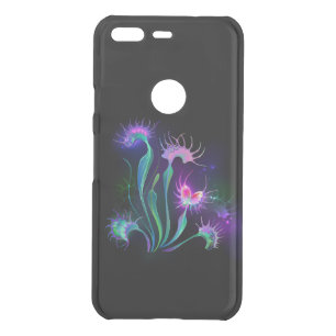 Glowing Venus Flytrap Uncommon Google Pixel Case