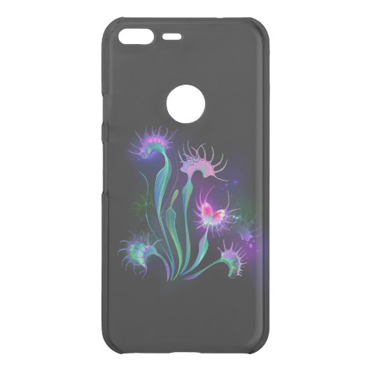 Glowing Venus Flytrap Uncommon Google Pixel XL Case (Back)