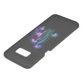 Glowing Venus Flytrap Uncommon Samsung Galaxy Case (Top)
