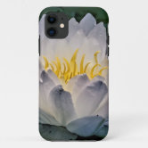 White Lotus Case-Mate iPhone Case | Zazzle
