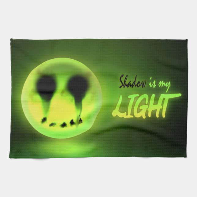 Glowmoji Kitchen Linen Towel (Horizontal)