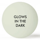 Glows - Glow-in-the-Dark "Green" Ping-Pong Ball Glows - Glow-in-the-Dark "Green" Ping-Pong Ball