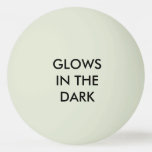 Glows - Glow-in-the-dark &quot;green&quot; Ping-pong Ball at Zazzle
