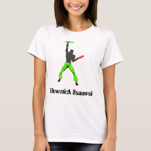 Glowstick Samurai T-Shirt