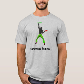 Glowstick Samurai T-Shirt