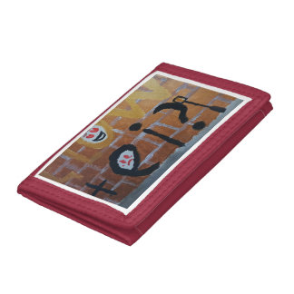 Glowtei Street Trifold Wallet
