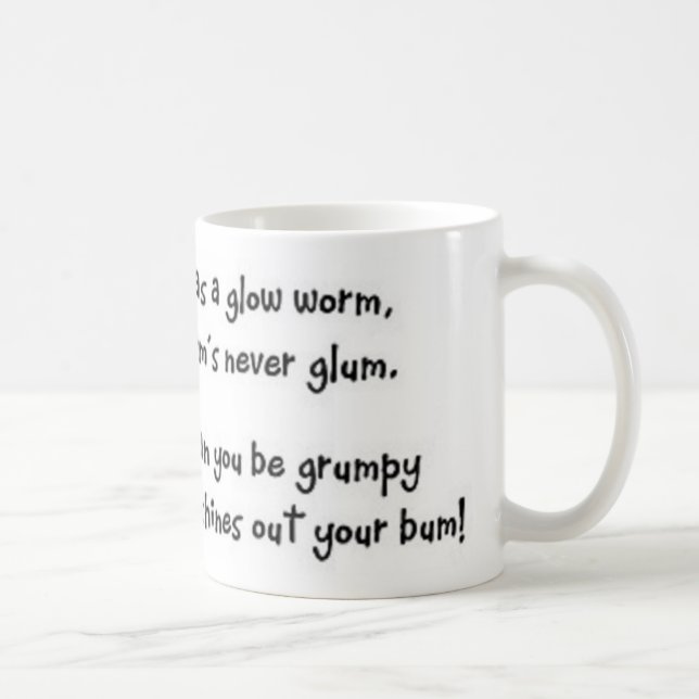 glowworm coffee mug (Right)