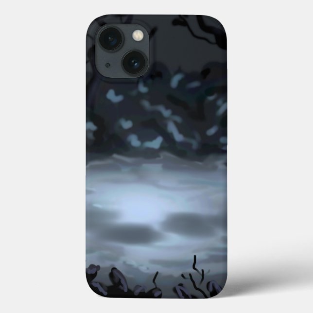 Glowy Clearing Case-Mate iPhone Case (Back)