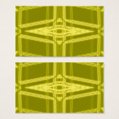 Glowy Eye - Weird Yellow Abstract (Front & Back)