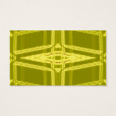 Glowy Eye - Weird Yellow Abstract (Back)
