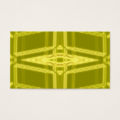 Glowy Eye - Weird Yellow Abstract Business Card Templates