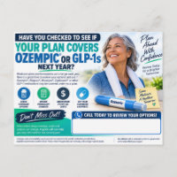 GLP-1 Medicare Drug Plan Review Agent Marketing 