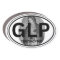 "GLP Tepeyac • MX" Car Magnet—European Oval Style
