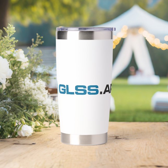 GLSS.app Insulated Tumbler (Wedding)