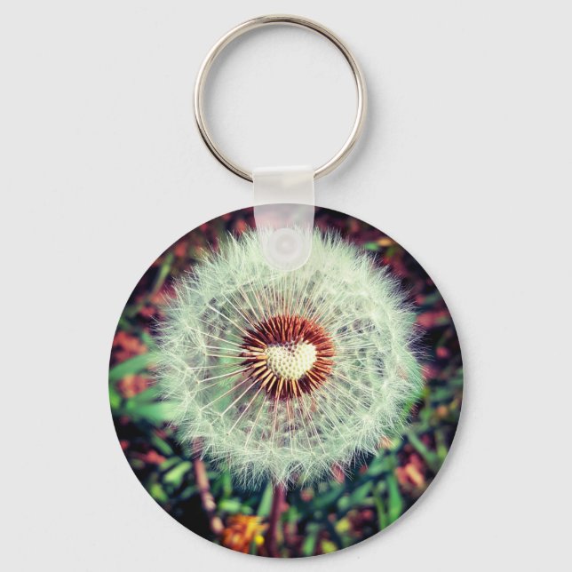 Glücksbringer Löwenzahn Keychain (Front)