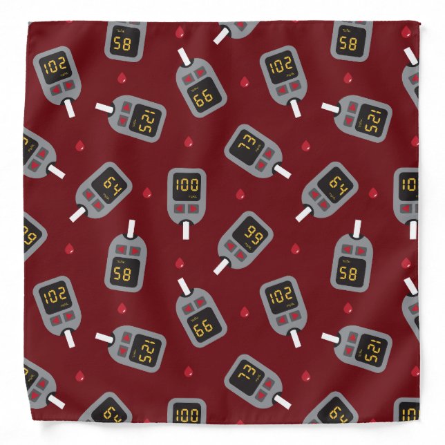 Glucometer Bandana (Front)