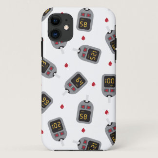 Glucometer iPhone 11 Case