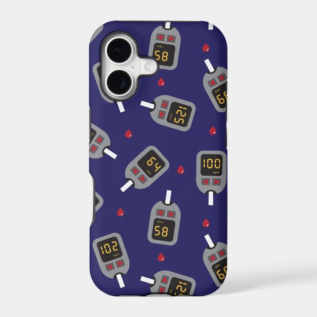 Glucometer Iphone Case (Back)