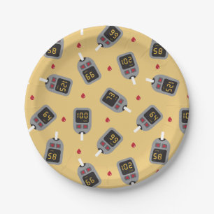 Glucometer Paper Plates