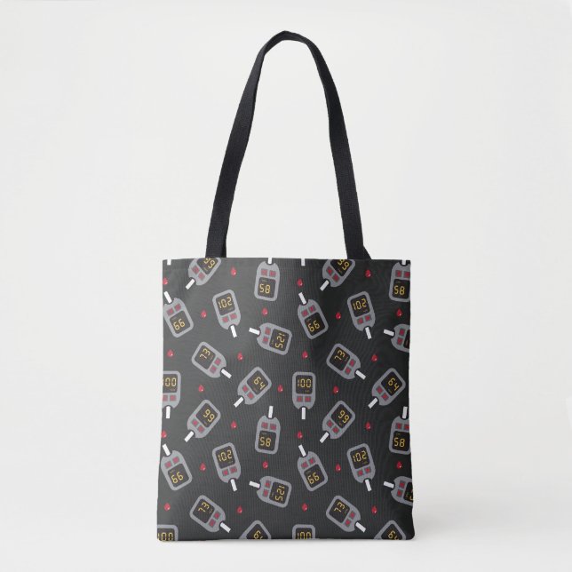 Glucometer Tote Bag (Front)