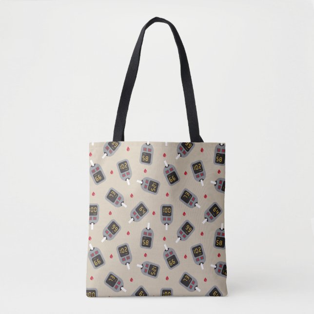 Glucometer Tote Bag (Front)