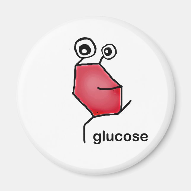 Glucose Magnet (Front)