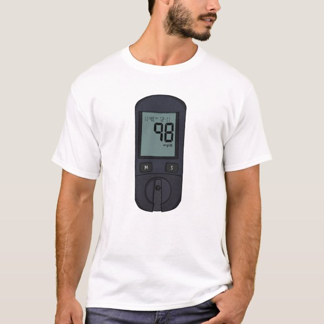 Glucose Meter T-Shirt (Front)