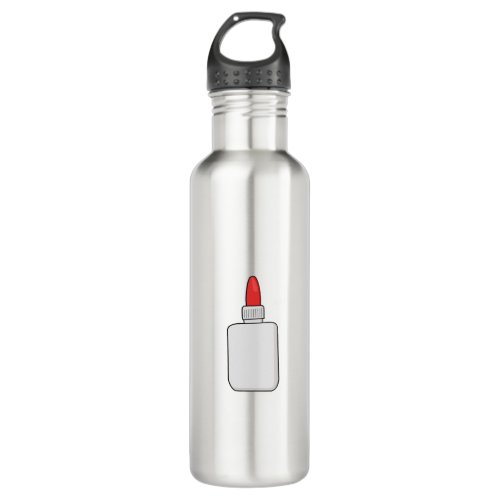 Glue Stainless Steel Water Bottle