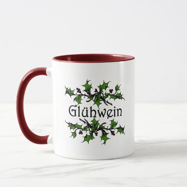 Glühwein Mulled Wine Mug (Left)