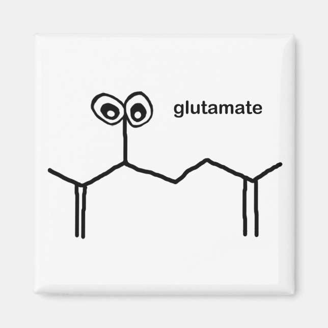 Glutamate Magnet (Front)
