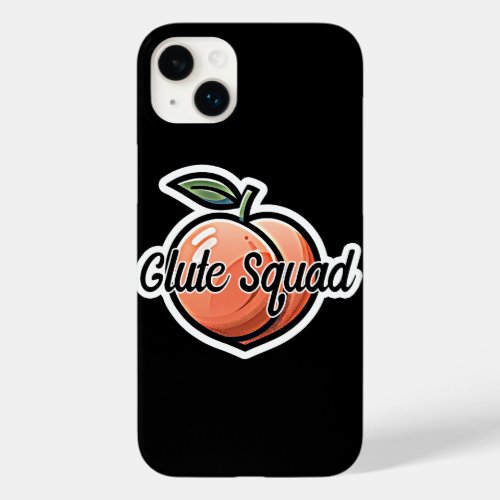 Glute Squad Peach Fitness Workout Case_Mate iPhone 14 Plus Case